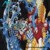 Evisu - 23fw Fishmen Embroidered Denim Coat