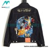 Evisu - 23fw Fishmen Embroidered Denim Coat