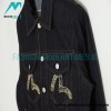 Evisu - 23fw Fishmen Embroidered Denim Coat