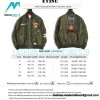 Evisu - 24fw Embroidered MA-1 Bomber Jacket