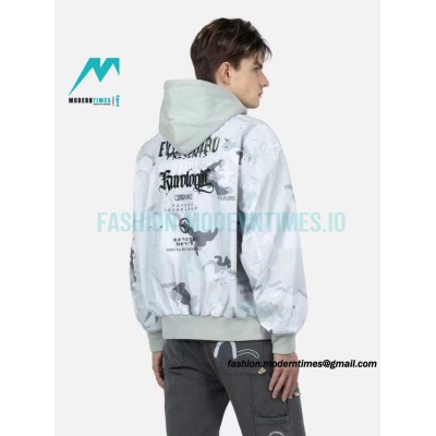 Evisu - 24fw Camouflage Print Bomber Jacket
