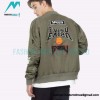 Evisu - 24fw Embroidered MA-1 Bomber Jacket