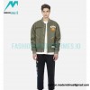 Evisu - 24fw Embroidered MA-1 Bomber Jacket