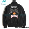 Evisu - 24fw Embroidered MA-1 Bomber Jacket