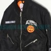 Evisu - 24fw Embroidered MA-1 Bomber Jacket
