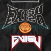 Evisu - 24fw Embroidered MA-1 Bomber Jacket