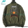 Evisu - 24fw Embroidered MA-1 Bomber Jacket
