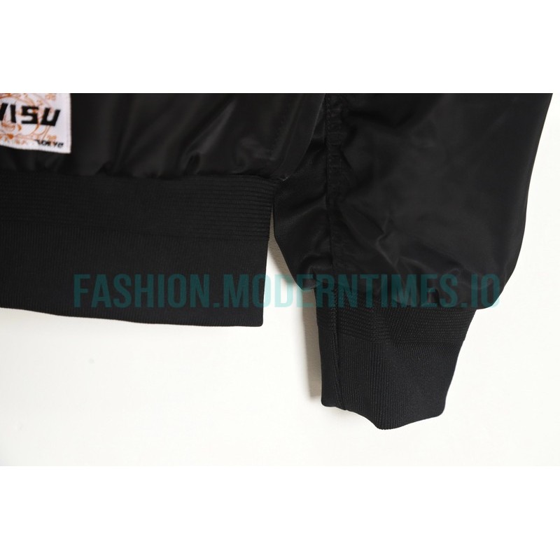 Evisu - 24fw Embroidered MA-1 Bomber Jacket