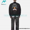 Evisu - 24fw Embroidered MA-1 Bomber Jacket