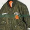 Evisu - 24fw Embroidered MA-1 Bomber Jacket