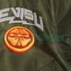 Evisu - 24fw Embroidered MA-1 Bomber Jacket
