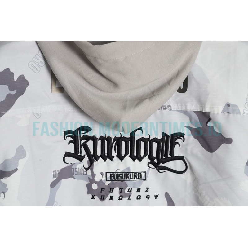 Evisu - 24fw Camouflage Print Bomber Jacket