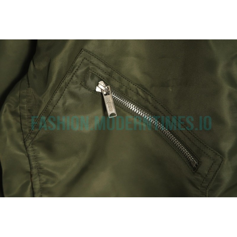 Evisu - 24fw Embroidered MA-1 Bomber Jacket