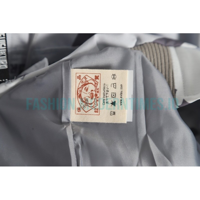 Evisu - 24fw Camouflage Print Bomber Jacket