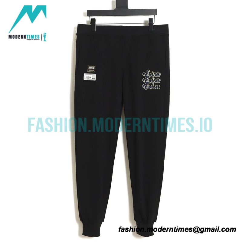 Evisu - 23fw Tape sweatpants