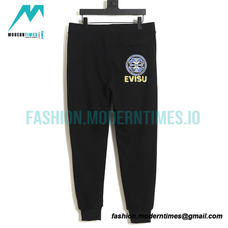  Evisu - 23fw Tape sweatpants