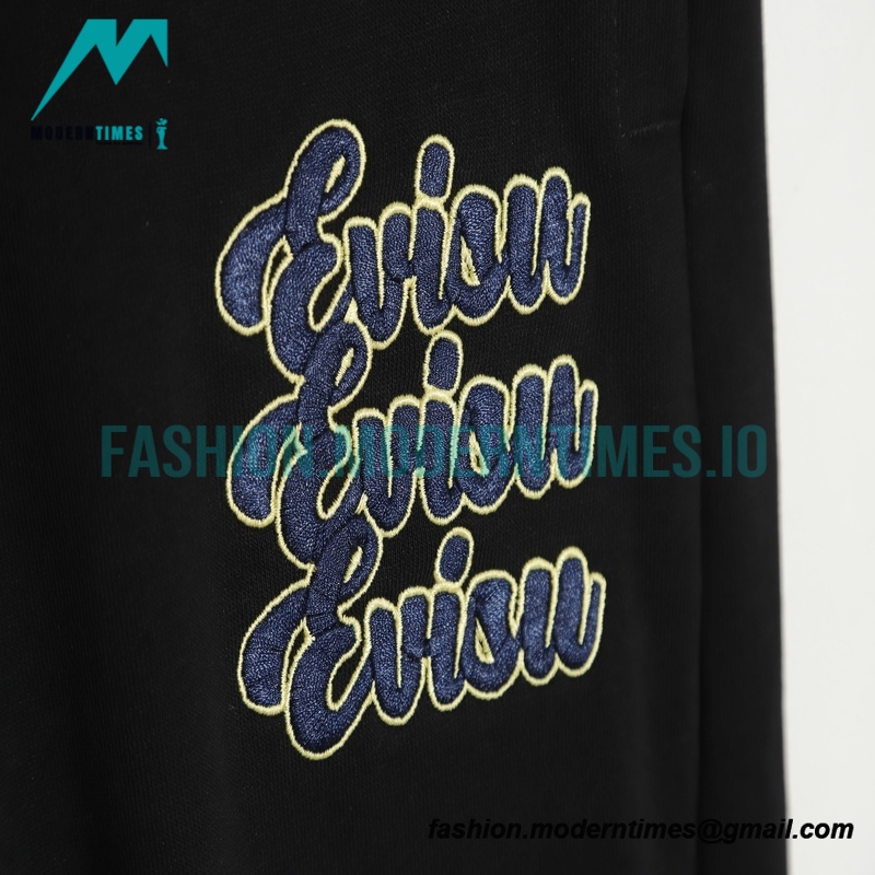  Evisu - 23fw Tape sweatpants