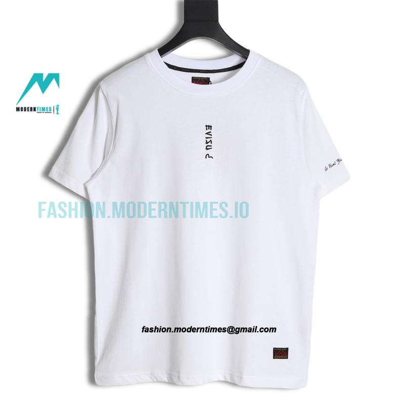 Evisu - 23fw Eagle Samurai Print T-shirt