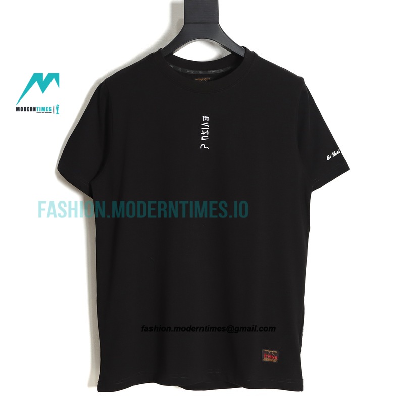 Evisu - 23fw Eagle Samurai Print T-shirt