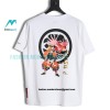 Evisu - 23fw Eagle Samurai Print T-shirt
