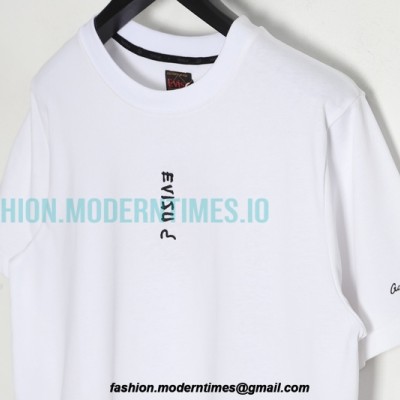 Evisu - 23fw Eagle Samurai Print T-shirt