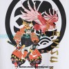 Evisu - 23fw Eagle Samurai Print T-shirt