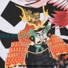 Evisu - 23fw Eagle Samurai Print T-shirt