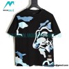 Evisu - 23ss Buddha Head Full Of Short Sleeve T-shirt