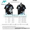 Evisu - 23ss Buddha Head Full Of Short Sleeve T-shirt