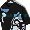 Evisu - 23ss Buddha Head Full Of Short Sleeve T-shirt