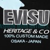 Evisu - 23ss Buddha Head Full Of Short Sleeve T-shirt