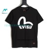 Evisu - 23ss Seagull Logo Printed Short-sleeved T-shirt 