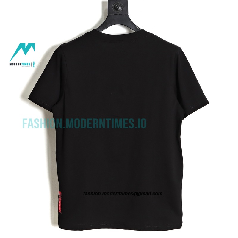 Evisu - 23ss Seagull Logo Printed Short-sleeved T-shirt 