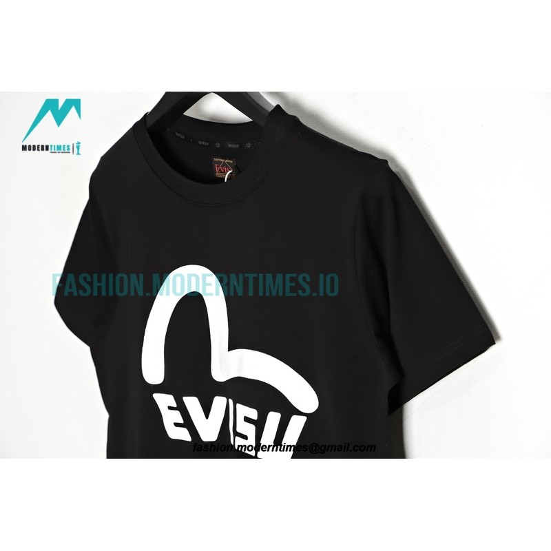 Evisu - 23ss Seagull Logo Printed Short-sleeved T-shirt 