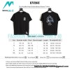 Evisu - 23ss Buddha Head Embroidered Sleeve T-shirt