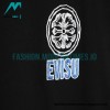 Evisu - 23ss Buddha Head Embroidered Sleeve T-shirt