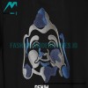Evisu - 23ss Buddha Head Embroidered Sleeve T-shirt