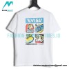 Evisu - 22ss Graffiti Dharma Four Grid Print T-shirt