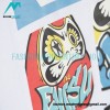 Evisu - 22ss Graffiti Dharma Four Grid Print T-shirt