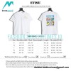 Evisu - 22ss Graffiti Dharma Four Grid Print T-shirt