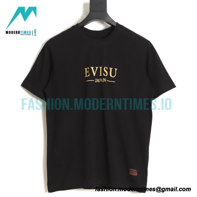 Evisu - 23ss Fisherman Printed Short-sleeved T-shirt