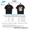 Evisu - 23ss Fisherman Printed Short-sleeved T-shirt