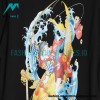 Evisu - 23ss Fisherman Printed Short-sleeved T-shirt