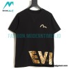 Evisu - 23fw Linear Camouflage Logo Printed T-shirt