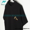 Evisu - 23fw Linear Camouflage Logo Printed T-shirt