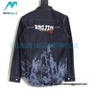 Evisu - 23ss Landscape Drawing Long-sleeved Shirt