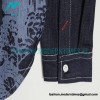 Evisu - 23ss Landscape Drawing Long-sleeved Shirt
