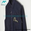Evisu - 23fw Neptune Embroidered Big M Print Long Sleeve Shirt