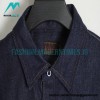 Evisu - 23fw Neptune Embroidered Big M Print Long Sleeve Shirt