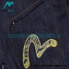 Evisu - 23fw Neptune Embroidered Big M Print Long Sleeve Shirt